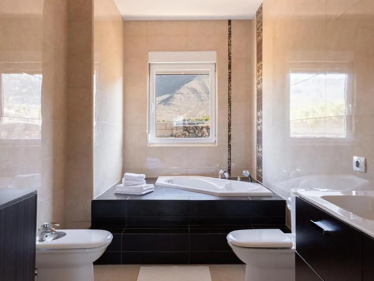 Modern Villa With Private Pool And Mountain Views Arona  0*, Arona (Tenerife) Spain