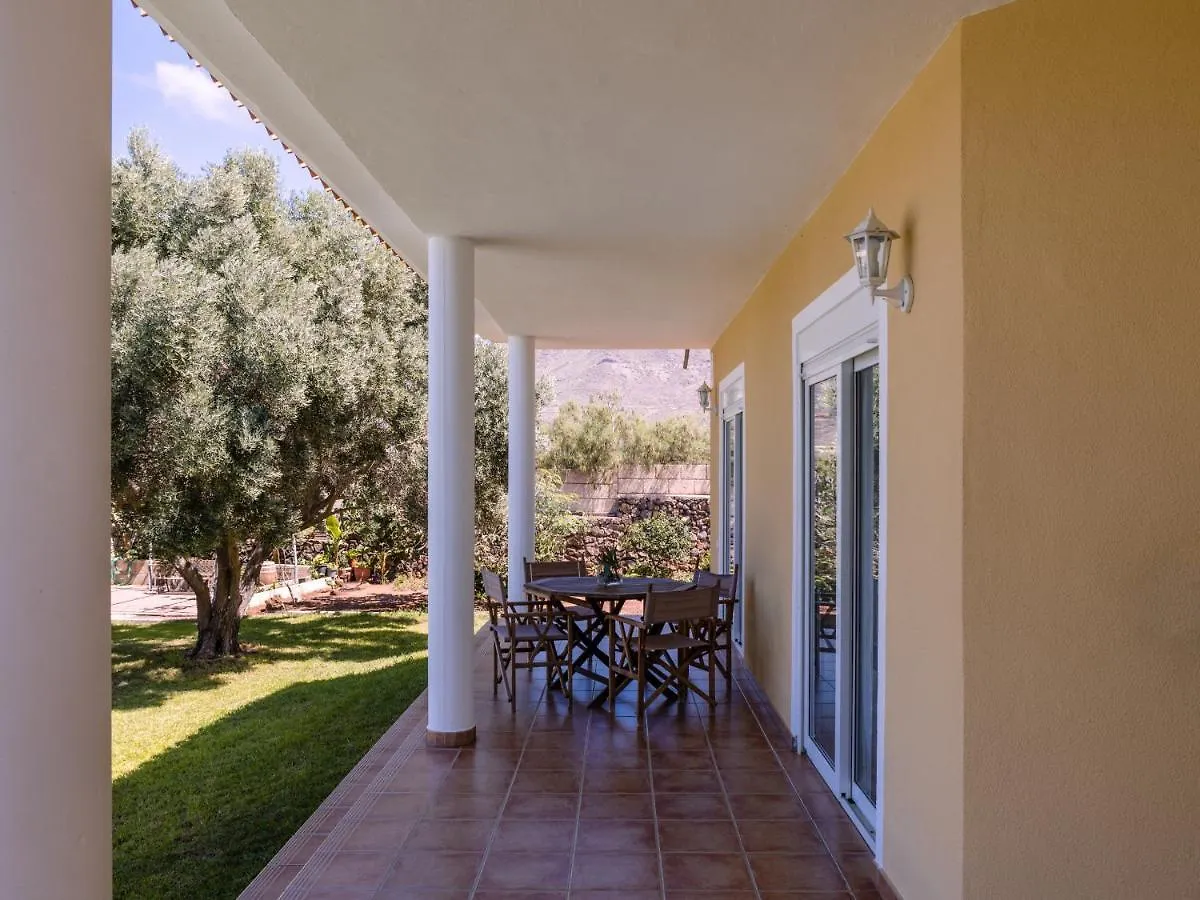 Modern Villa With Private Pool And Mountain Views Arona  Spain