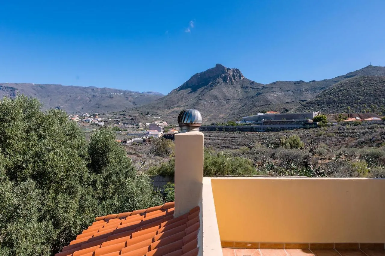 Modern Villa With Private Pool And Mountain Views Arona